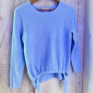 Lou & Grey Light Blue Crew Neck Sweater
